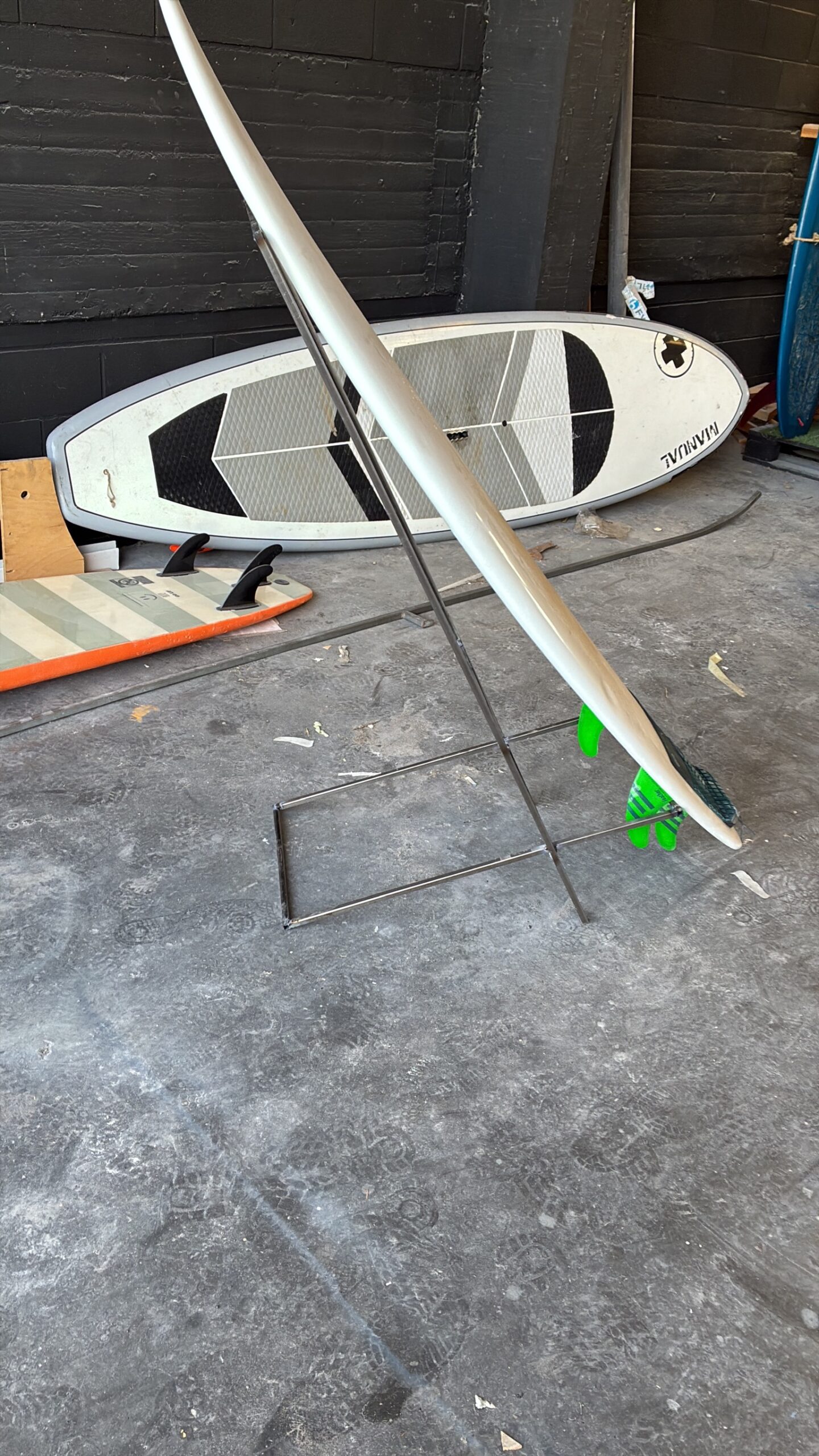 Surf rack: Expositor de tablas - Imagen 2