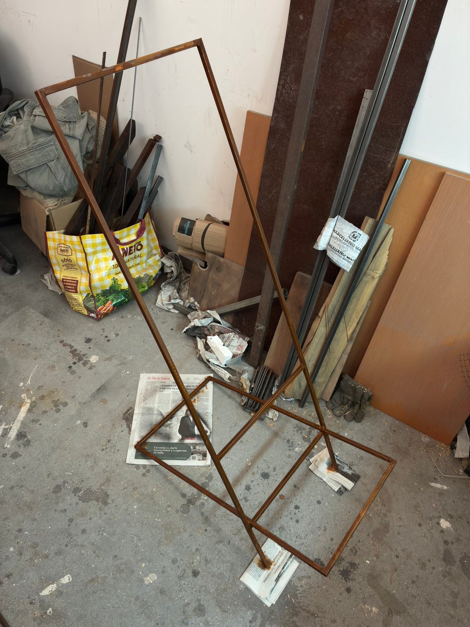 Surf rack: Expositor de tablas - Imagen 4