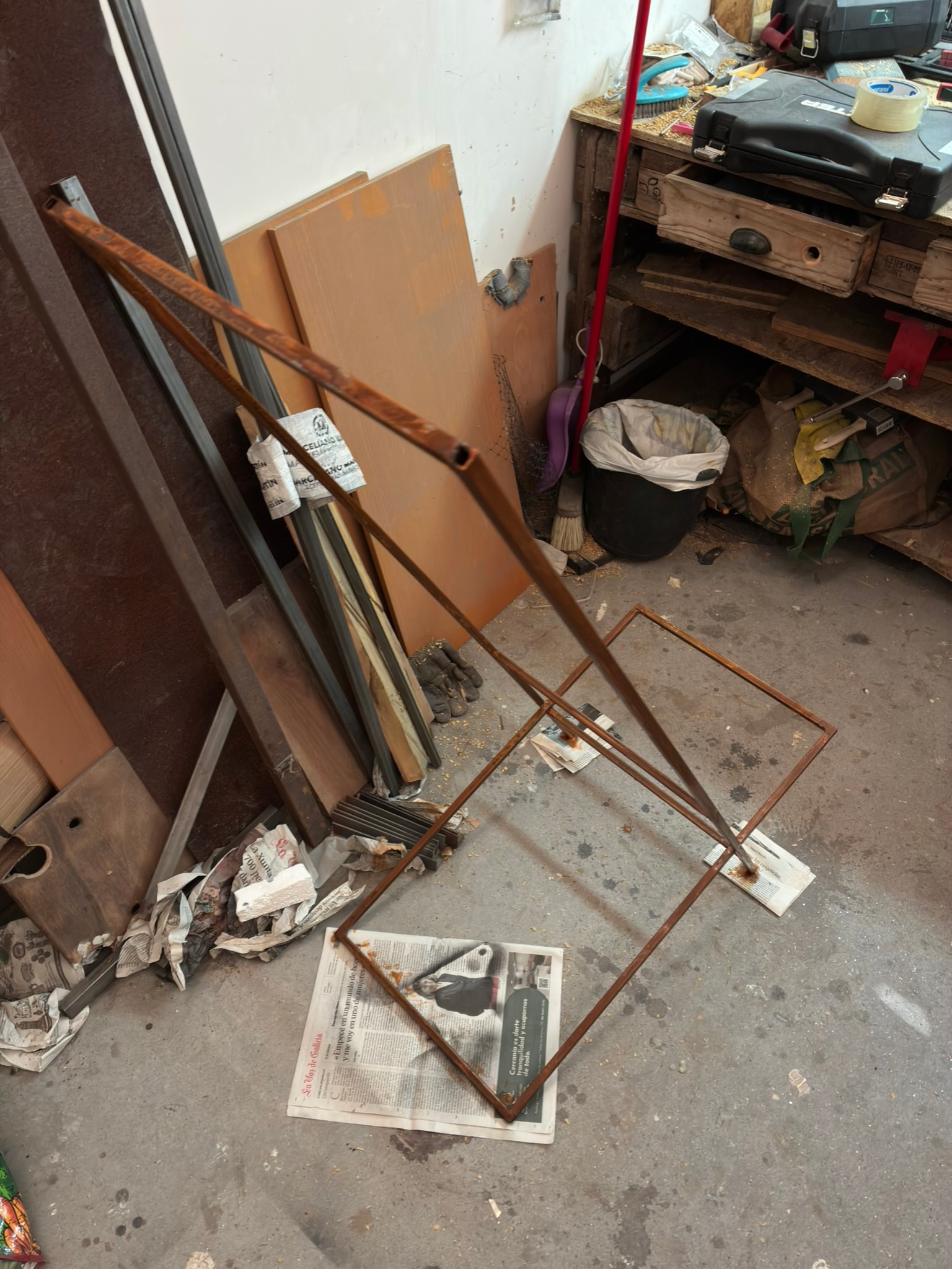 Surf rack: Expositor de tablas - Imagen 3